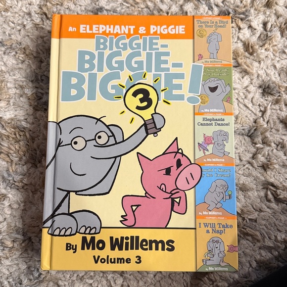 Elephant & Piggie Biggie! Volumes 1-5 - Picture 4 of 6